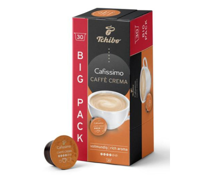 Akcesoria do ekspresów Tchibo  KAPSUŁKI CAFISSIMO RICH AROMA 30 KAPSUŁEK